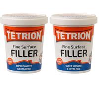 Tetrion Fine Surface Filler 600g (Pack of 2)