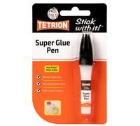 Tetrion Glue Strong Adhesive Pen For Wood Plastik Metal Leather Glass X6