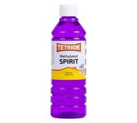 Tetrion Methylated Spirit Fuel Burners Camping Stoves Stain Cleaning 500Ml X3