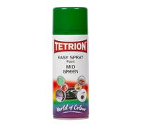 Tetrion Mid Green Easy Spray Paint 400ml