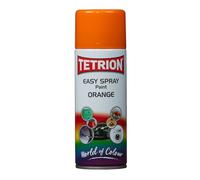 Tetrion Orange Easy Spray Paint 400ml