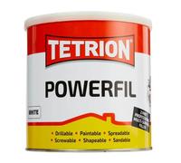 Tetrion Powerfil 2K 2 Part Body Filler Lightweight Tough Smooth White 2Kg