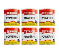 Tetrion Powerfil 2K 2 Part Body Filler Lightweight Tough Smooth White 2Kg X 4