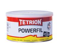 Tetrion Powerfil High-Performance Filler - Multi-Surface, Rapid Set, Professional Repairs for Metal, Wood, Stone & Plastic - Ultra-Smooth, Durable Finish 250g