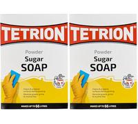 Tetrion Sugar Soap Powder 1.5kg (Pack of 2)