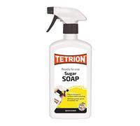 Tetrion Sugar Soap Trigger Powerful Cleaner for Walls and Surfaces Stain Remover 500ml