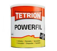 Tetrion White PowerFil Multi-Purpose Filler 3.5kg, Fast-Setting, Durable Repair