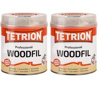 Tetrion White Professional Woodfil 1.2kg (Pack of 2)