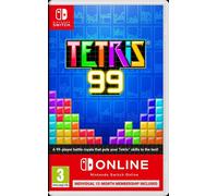 Tetris 99 & 12 Months Nintendo Switch Online (UK)