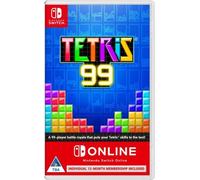 Tetris 99 & 12 Months Nintendo Switch Online (UK)