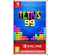 Tetris 99 & 12 Months Nintendo Switch Online (UK)