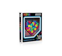 Tetris I Heart Tetris AR Pin