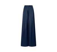 Tetrix Pantalone - female - PINKO - Wide Trousers - Blue - XL - Trousers XL