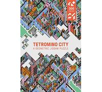 Tetromino City: A Geometric Jigsaw Puzzle (Magma for Laurence King)