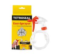 Tetroseal Easi-Sprayer - Wax & Oil Rustproofing Applicator with Adjustable Spray Head, Wide Spray or Direct Jet for Precise Application