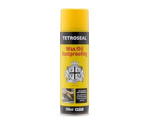 Tetroseal TWO503 Wax Oil Clear 500ml Aerosol