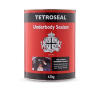 Tetroseal Ultimate Underbody Sealant, 4.5kg - Protects Against Salt, Corrosion, Rust, Stones & Water | Prolongs Vehicle Life