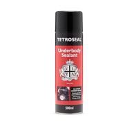 Tetroseal Ultimate Underbody Sealant Aerosol, 500ml - Protects Against Salt, Corrosion, Rust, Stones & Water | Prolongs Vehicle Life