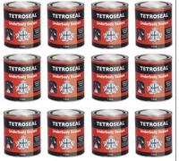 Tetroseal Ultimate Underbody Sealant Anti Corrosion 950G X12 Easy Application