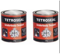 Tetroseal Ultimate Underbody Underseal Shutz Sealant - 475G X2 Easy Application