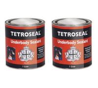 Tetroseal Ultimate Underbody Underseal Shutz Sealant - 950G X2 Easy Application