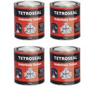 Tetroseal Ultimate Underbody Underseal Shutz Sealant - 950G X4 Easy Application