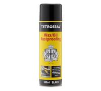 Tetroseal Wax Oil Black 500ml Aerosol