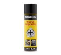 Tetroseal Wax Oil Black 500ml Aerosol