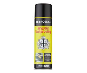 Tetroseal Wax Oil Rustproof Black 500ml 500ml Black