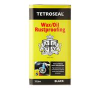 Tetroseal Wax Oil Rustproof Black 5L 5L Black