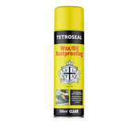 Tetroseal Wax Oil Rustproof Clear 500ml 500ml Clear