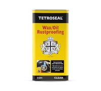 Tetroseal Wax/Oil Rustproof, Clear, 5L - Heavy-Duty Oils, Waxes & Corrosion Inhibitors, Kills Rust, Silicone-Free, Ideal for Underbody & Internal Protection