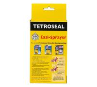 Tetroseal Wax Oil Underseal Shutz Rustproof Clear - 5L Plus Easi-Solution