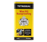 Tetroseal Waxoil Car Rustproof Clear Car Rust Proofing 5L