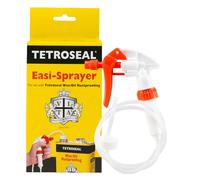 Tetroseal WaxOil Car Rustproof Rust Proof Applicator Sprayer 0.15 White