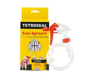 Tetroseal WaxOil Car Rustproof Rust Proof Applicator Sprayer 0.15 White
