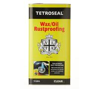 Tetroseal Waxoil Underseal Shutz Car Rustproof Clear Car Rust Proofing 5L