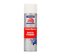 Tetrosyl ATS011 Trade Spray Paint White Primer 500ml