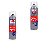 Tetrosyl ATS019 Trade Spray Paint Clear Lacquer 500ml x 2