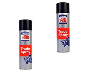 Tetrosyl ATS023 Trade Spray Paint Charcoal Primer 500ml x 2