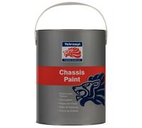 Tetrosyl Black Brush On Or Spray Chassis Sealing Paint Car Truck Trailer 5L X2