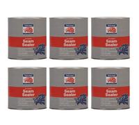 Tetrosyl Brushable Seam Sealer Synthetic Rubber Based Car Body Sealant 1Kg X6