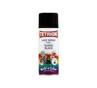 Tetrosyl Easy Spray Paint Black Gloss