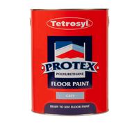 Tetrosyl Protex Floor Paint Grey 5L 5L Grey