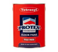 Tetrosyl Protex Floor Paint Tile Red 5L 5L Red