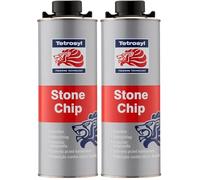 Tetrosyl SCS010 Stonechip, Black 500ml (Pack of 2)