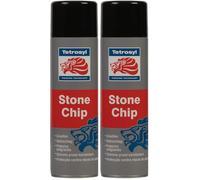 Tetrosyl Stone Chip Black 500ml (Pack of 2)