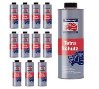 Tetrosyl Tetra Schutz Under Car Body Underseal Stone Chip Rust Protection 1L X12