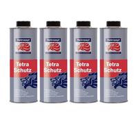 Tetrosyl Tetra Schutz Under Car Body Underseal Stone Chip Rust Protection 1L X4