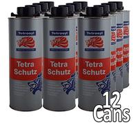 Tetrosyl Tetraschutz Schutz Paint 12 x 1 Litre Bottles Underseal/Underbody/Schutz Protection Can be applied Smooth or Textured Protect your chasis from Rust/Stone Chips